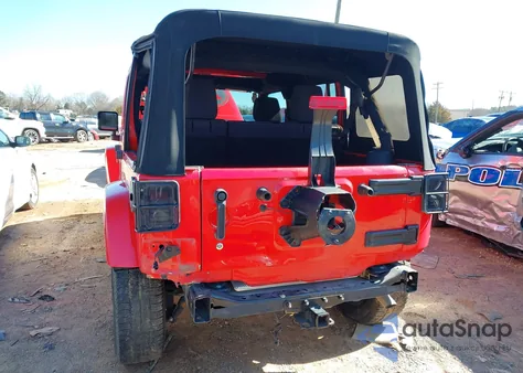 2018 Jeep Wrangler Jk Unlimited Freedom Edition 4X4 из США, поврежденный, VIN 1C4BJWDG6JL848206